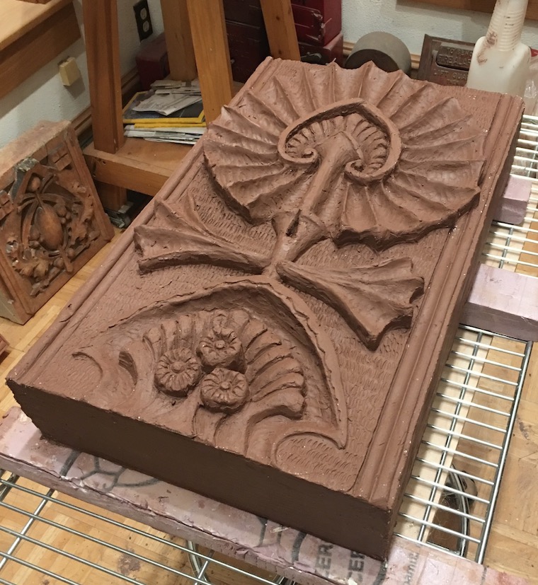 First pressed panel