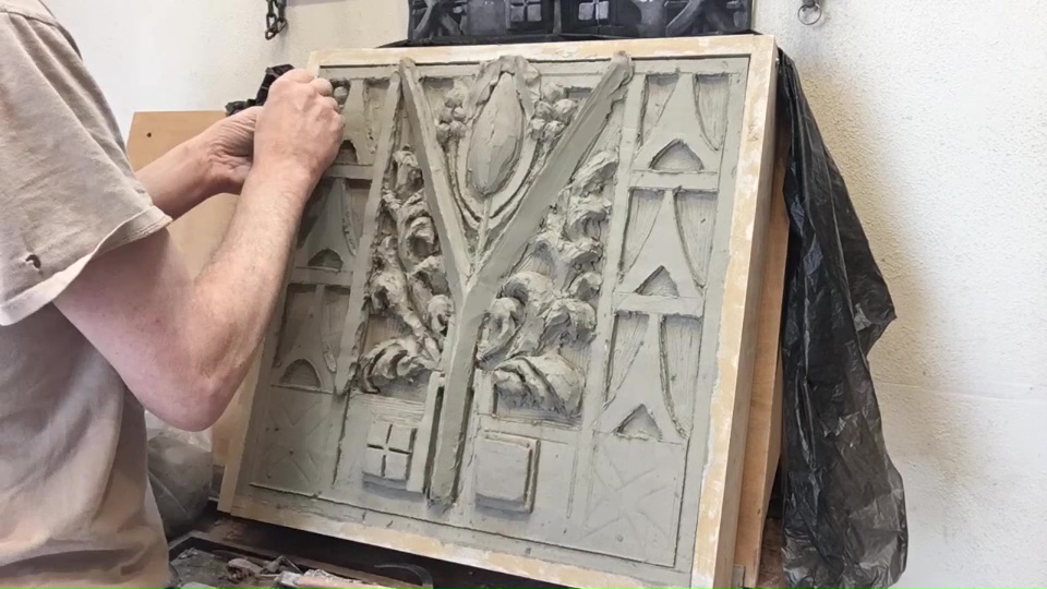 Modelling pier capital